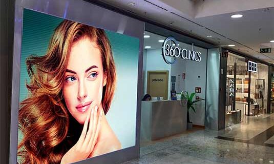 Tecnología Led para centros de estética