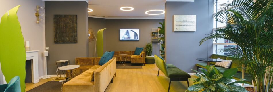 pantallas LED en el sector hotelero