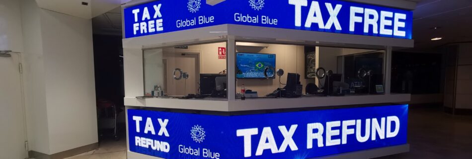 textos en pantallas LED